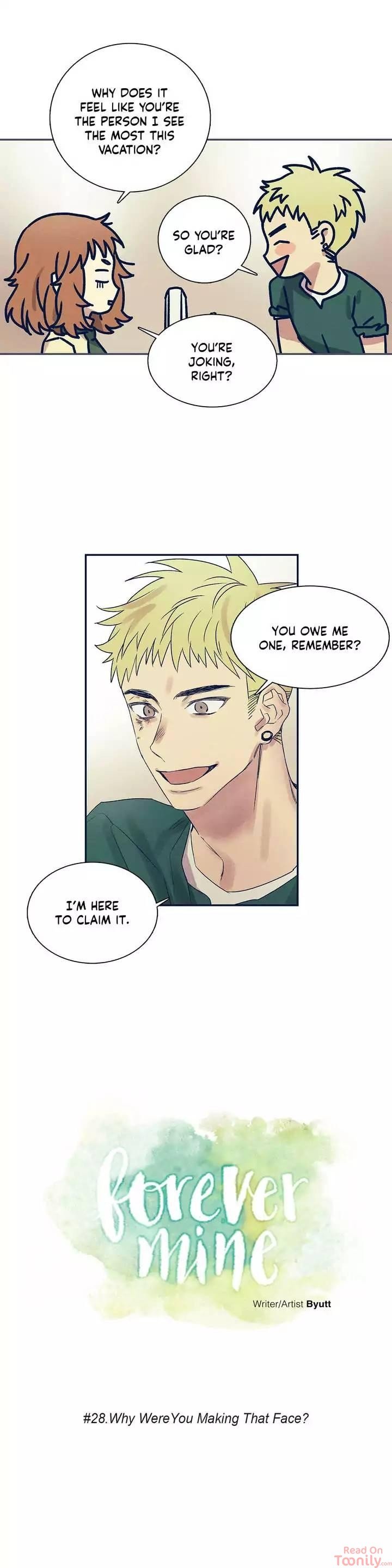 Forever Mine Manhwa - Chapter 28 Page 14