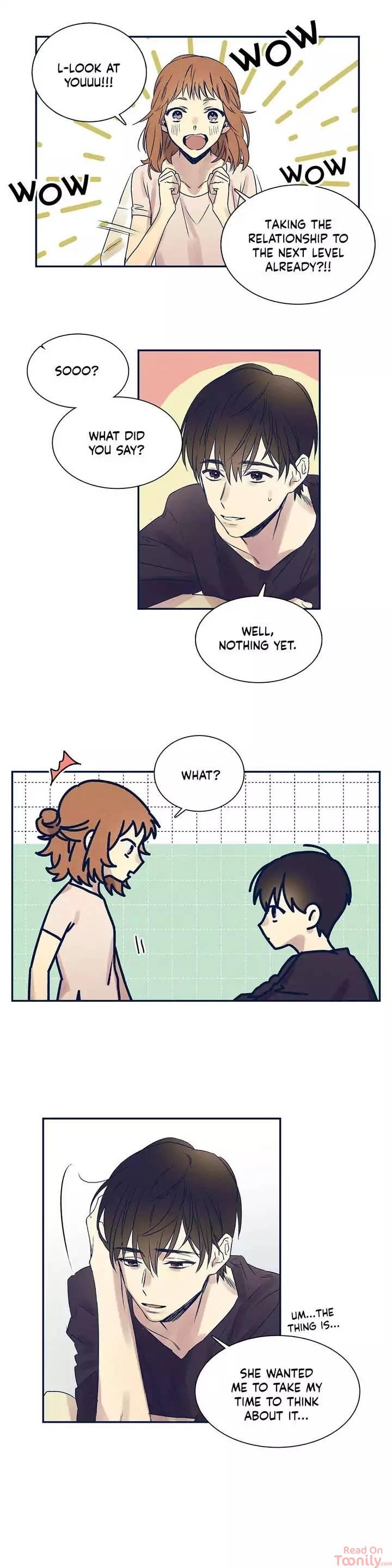 Forever Mine Manhwa - Chapter 28 Page 1