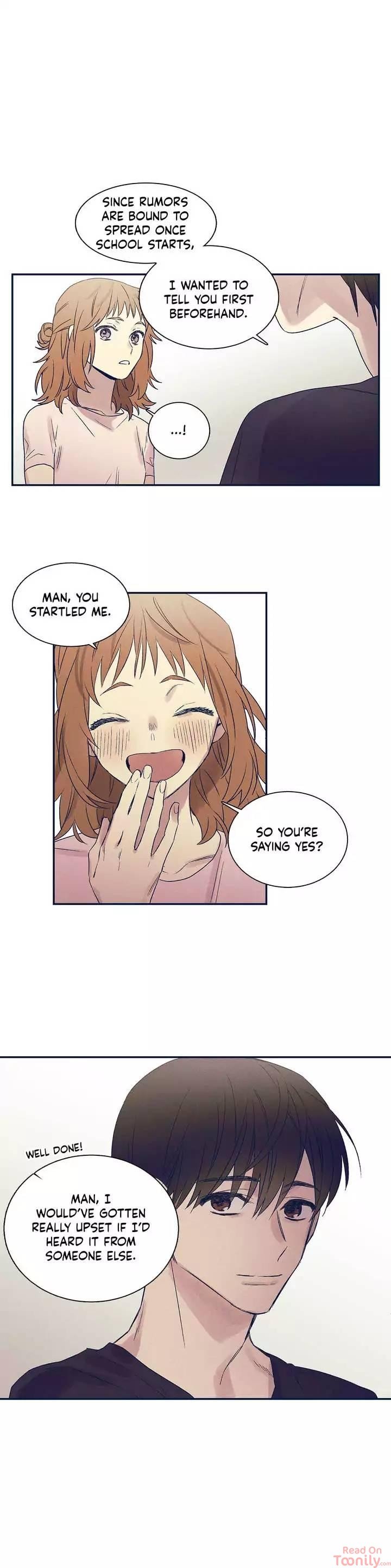 Forever Mine Manhwa - Chapter 28 Page 4