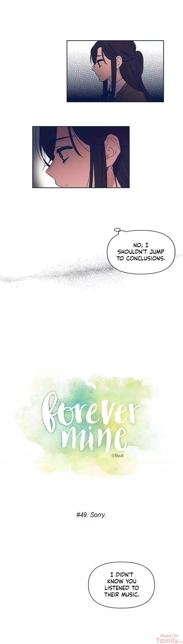 Forever Mine Manhwa - Chapter 49 Page 3