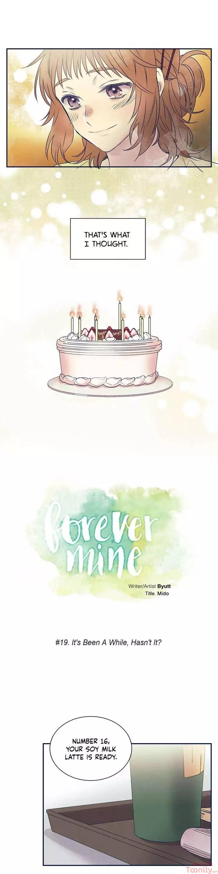 Forever Mine Manhwa - Chapter 19 Page 1