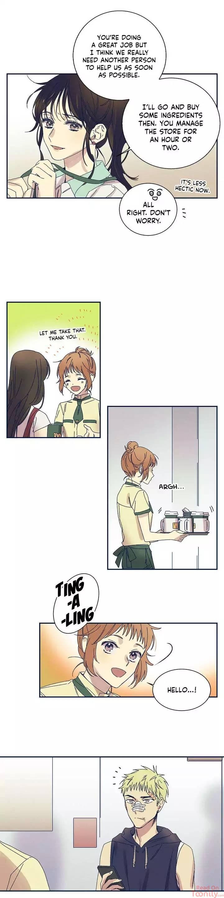 Forever Mine Manhwa - Chapter 19 Page 4