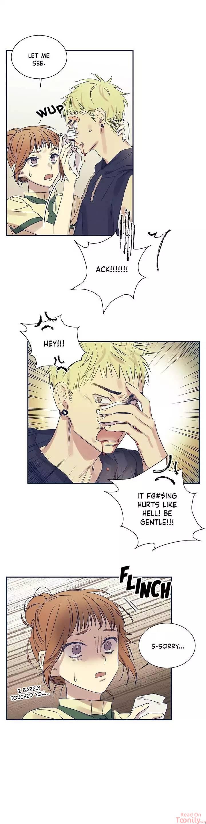 Forever Mine Manhwa - Chapter 19 Page 7