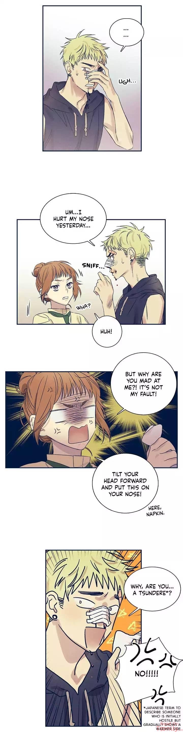 Forever Mine Manhwa - Chapter 19 Page 8