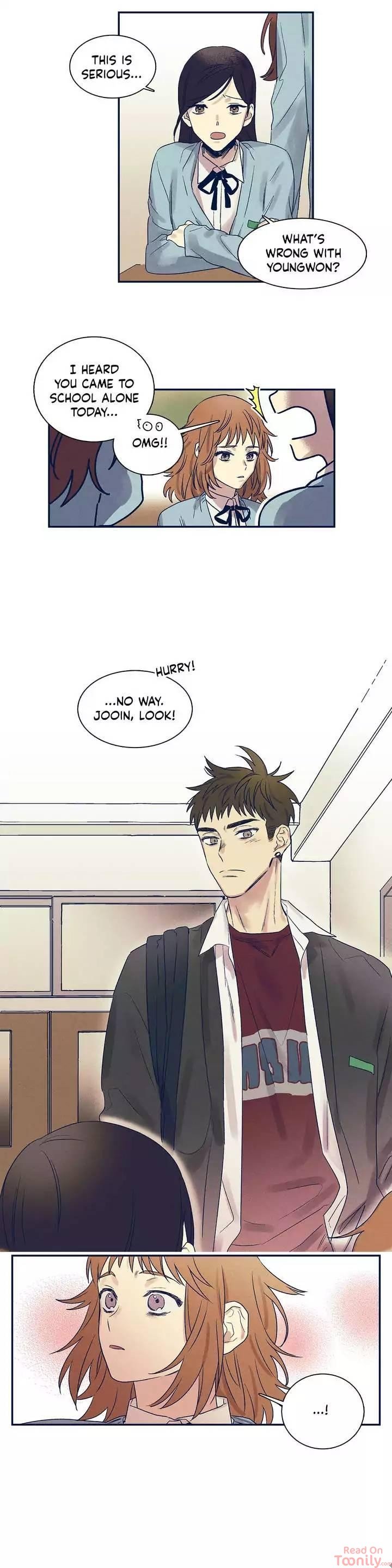 Forever Mine Manhwa - Chapter 47 Page 8
