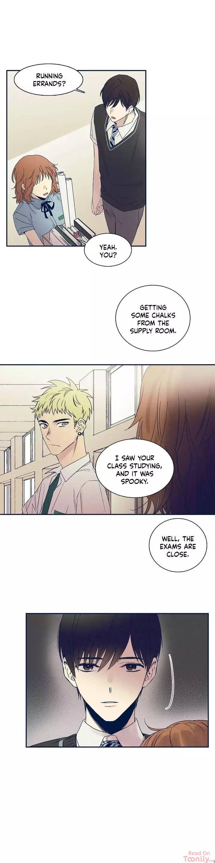 Forever Mine Manhwa - Chapter 34 Page 3