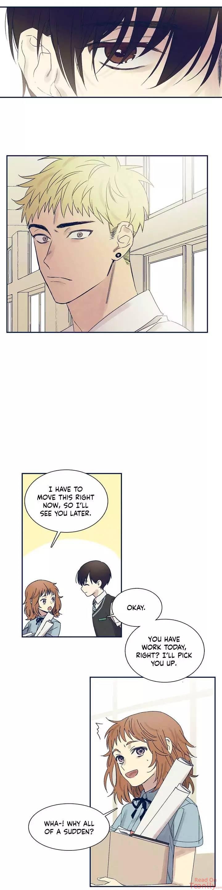 Forever Mine Manhwa - Chapter 34 Page 4