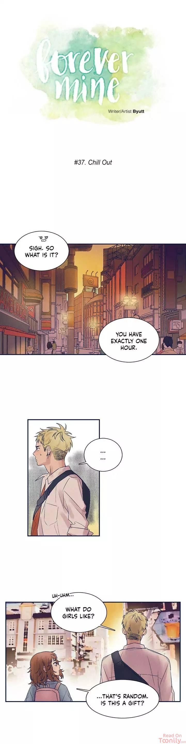 Forever Mine Manhwa - Chapter 37 Page 10