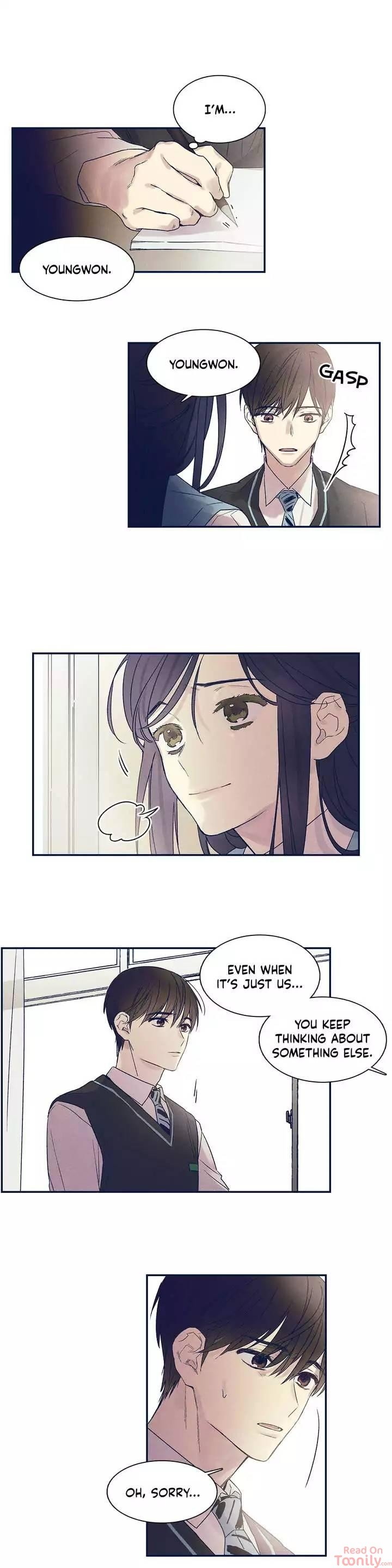 Forever Mine Manhwa - Chapter 37 Page 8