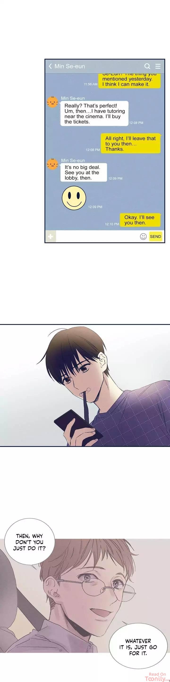 Forever Mine Manhwa - Chapter 17 Page 12