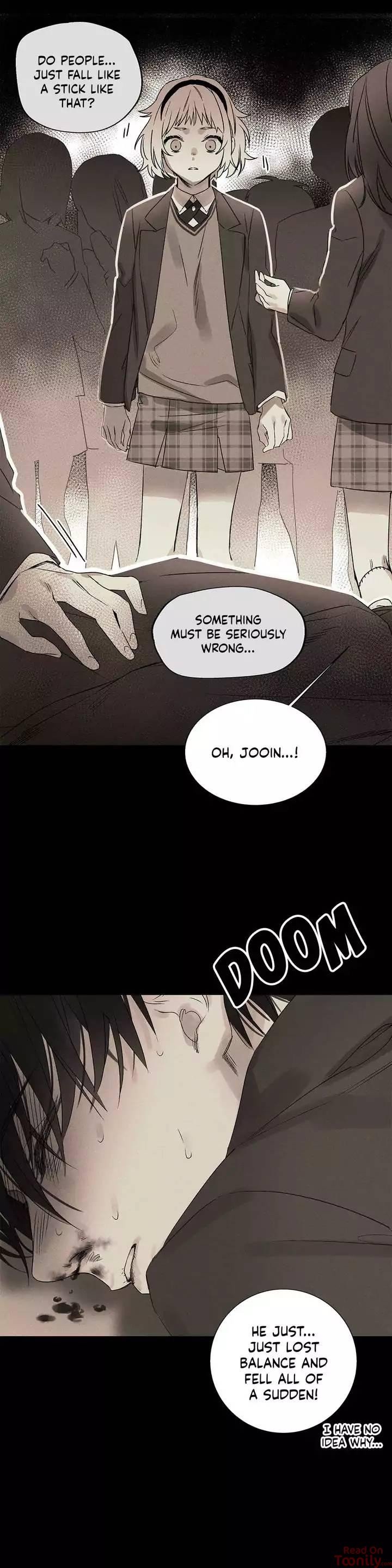 Forever Mine Manhwa - Chapter 17 Page 8