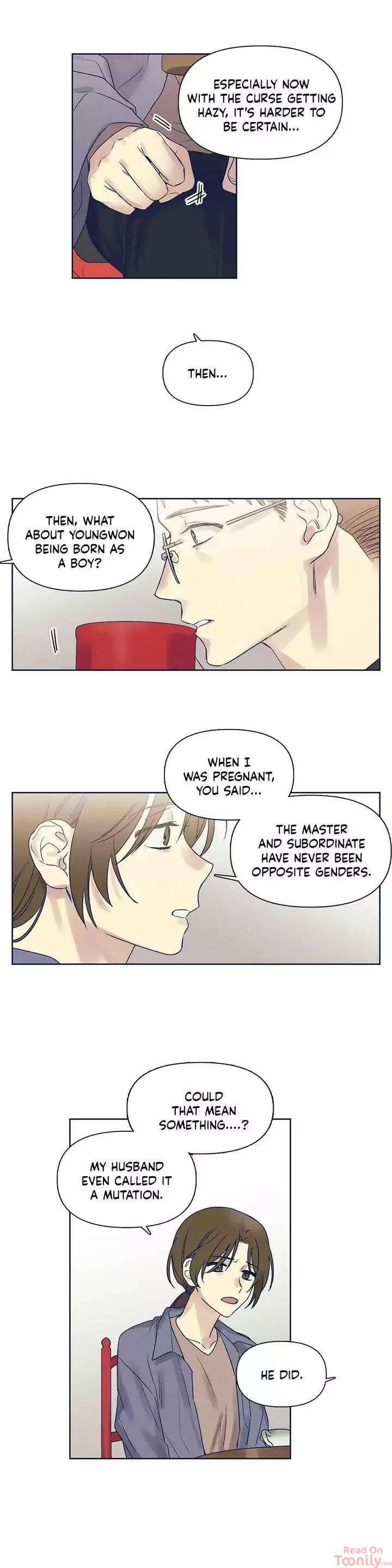Forever Mine Manhwa - Chapter 55 Page 14