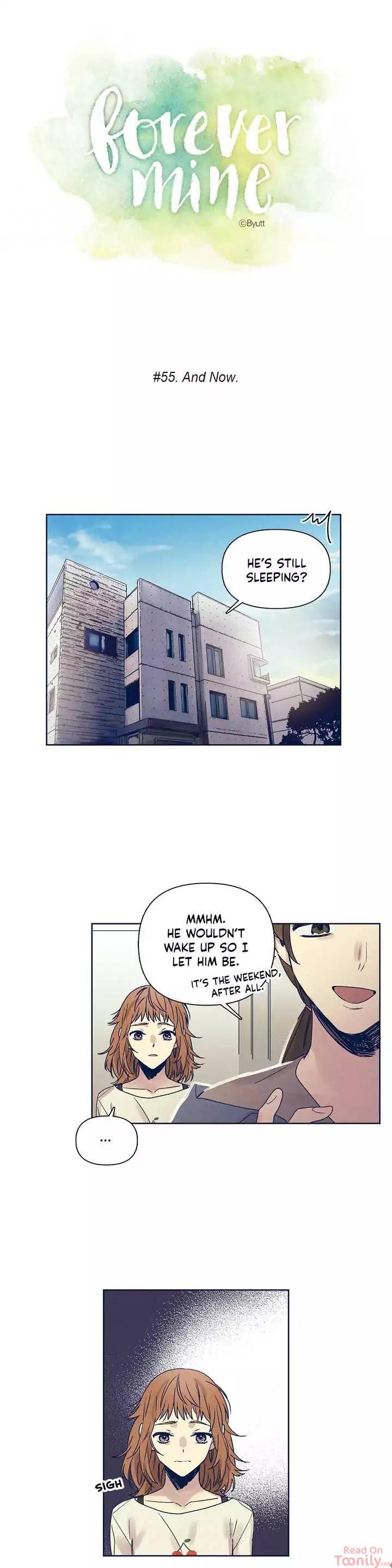 Forever Mine Manhwa - Chapter 55 Page 3