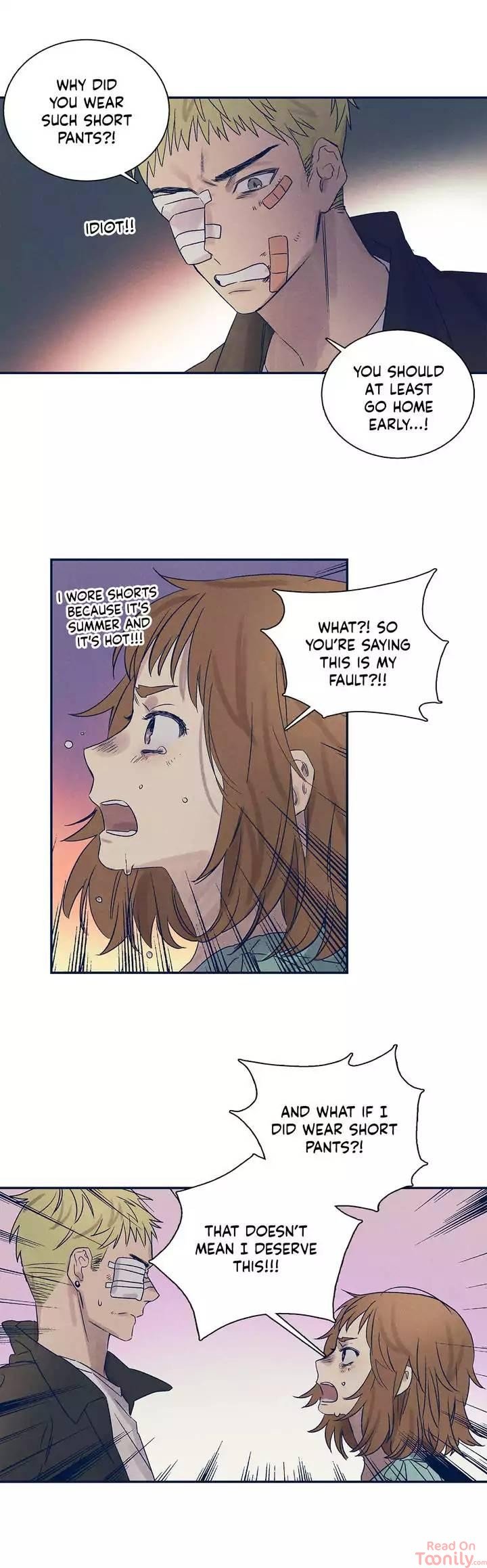 Forever Mine Manhwa - Chapter 23 Page 21