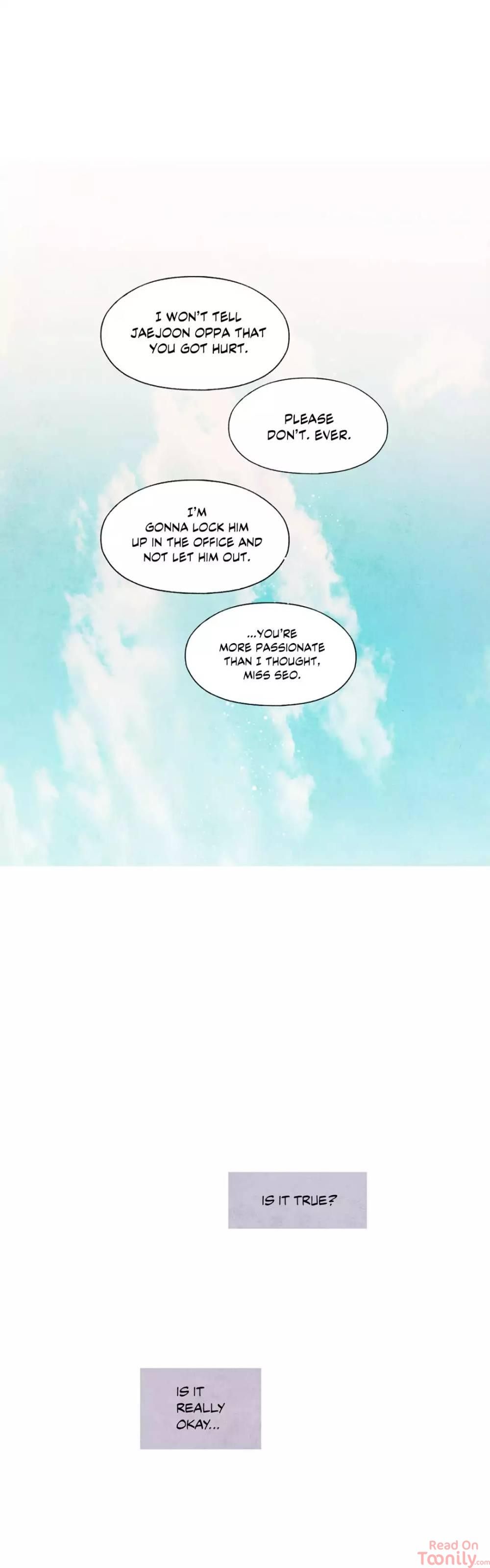 Romantic Marbling Manhwa - Chapter 63 Page 10