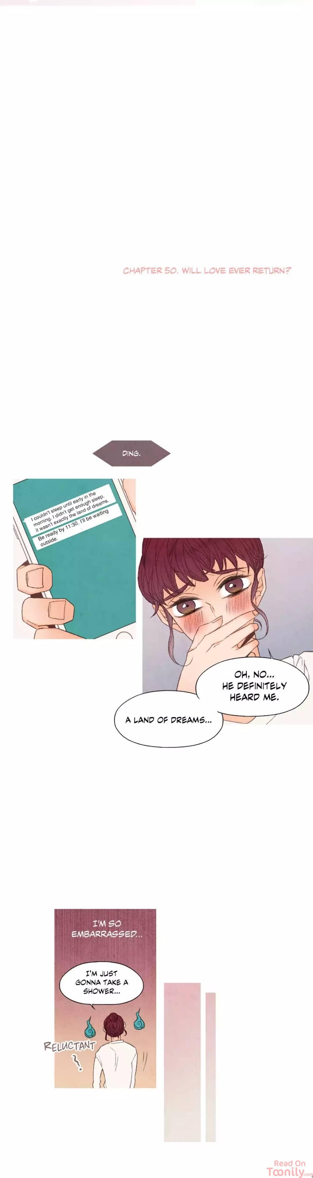 Romantic Marbling Manhwa - Chapter 50 Page 7