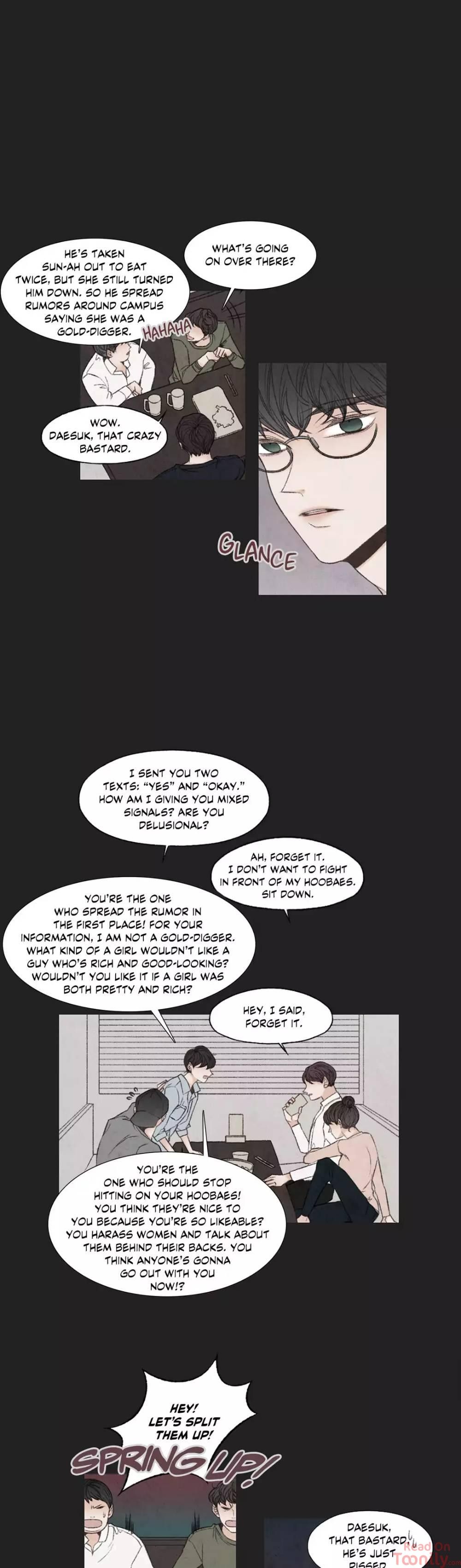 Romantic Marbling Manhwa - Chapter 58 Page 13