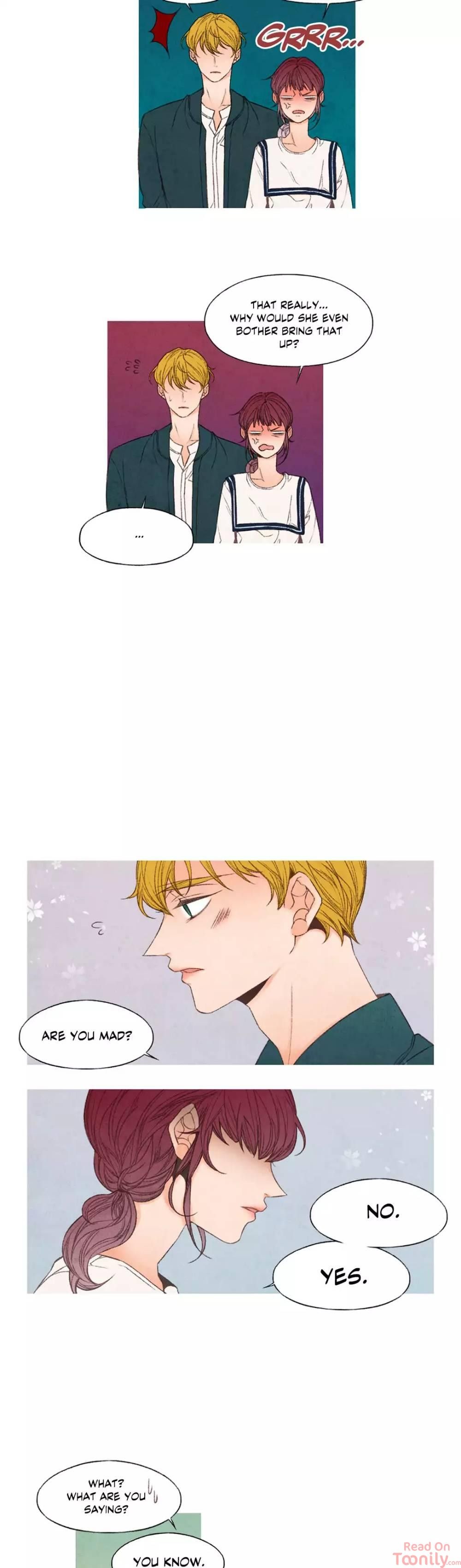 Romantic Marbling Manhwa - Chapter 58 Page 21