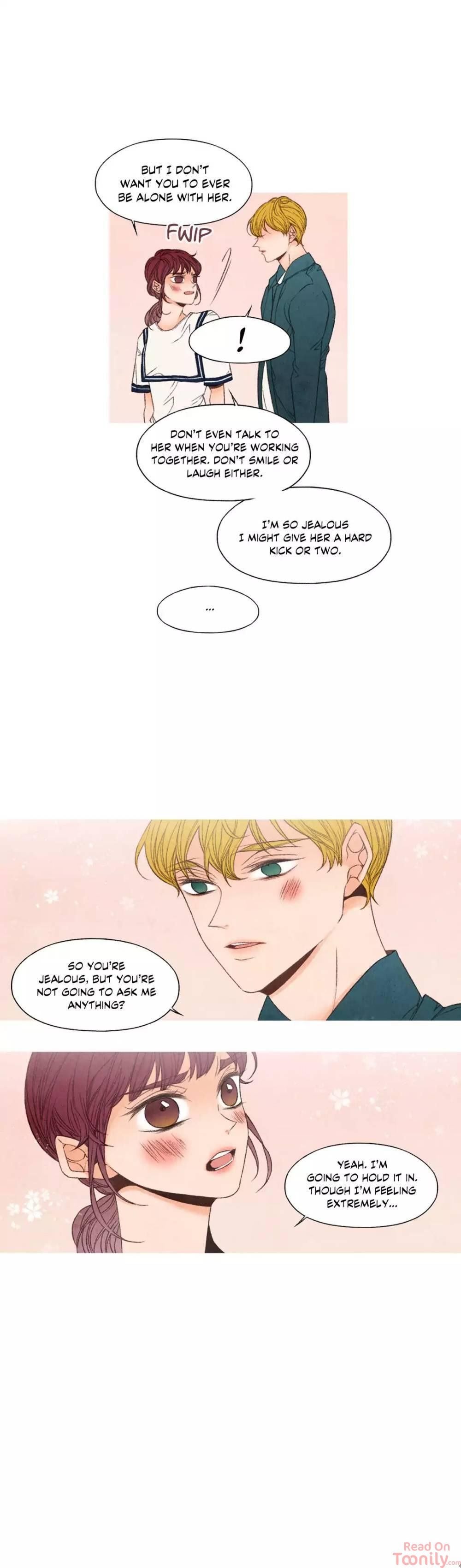 Romantic Marbling Manhwa - Chapter 58 Page 23