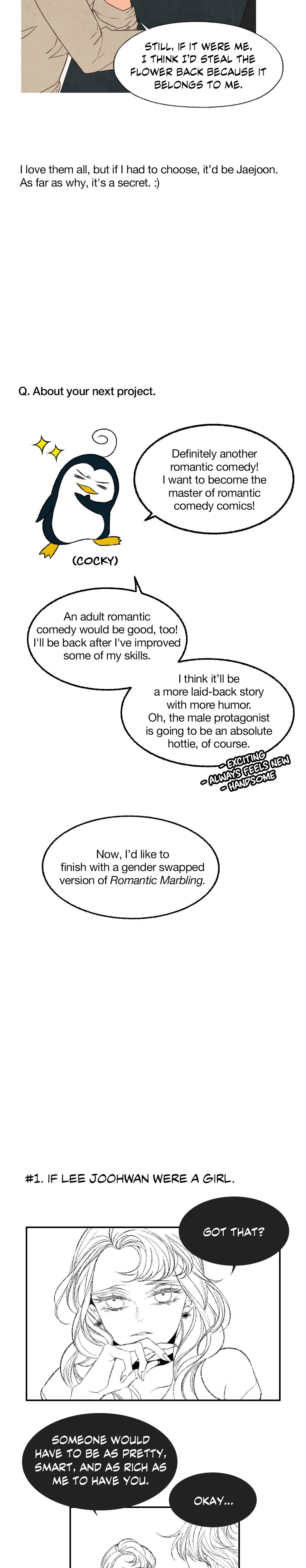 Romantic Marbling Manhwa - Epilogue Page 9