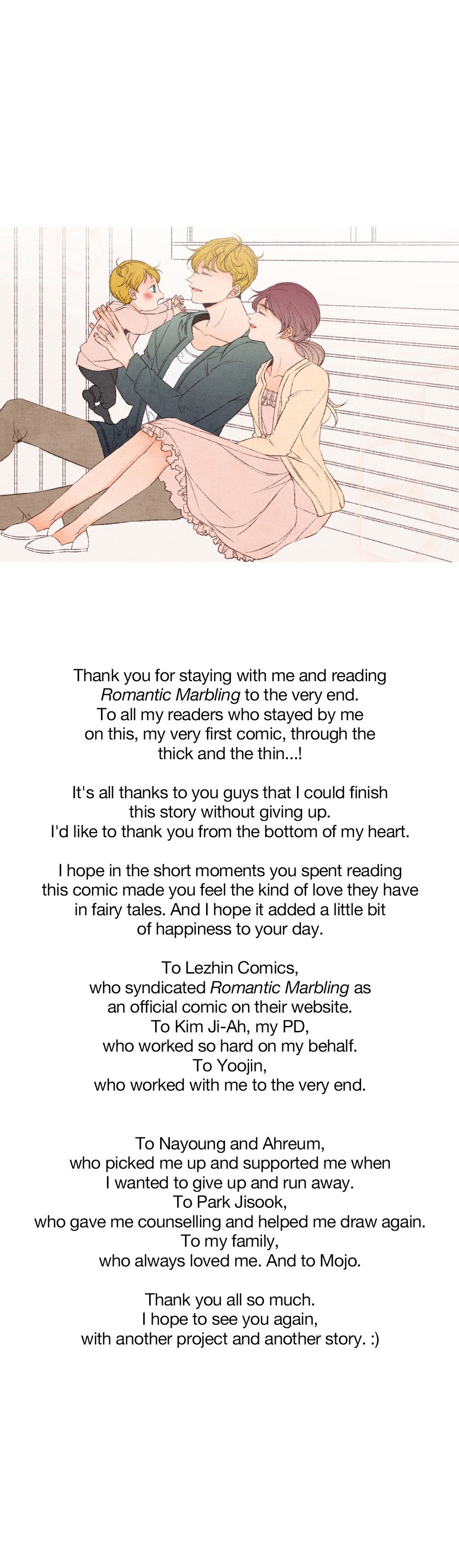 Romantic Marbling Manhwa - Epilogue Page 11