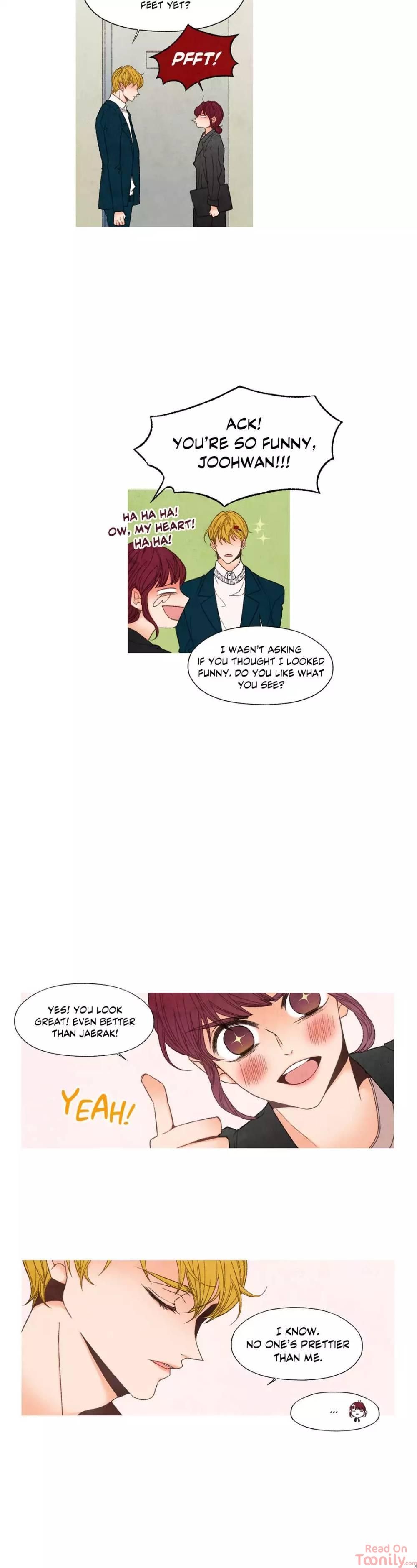 Romantic Marbling Manhwa - Chapter 46 Page 5