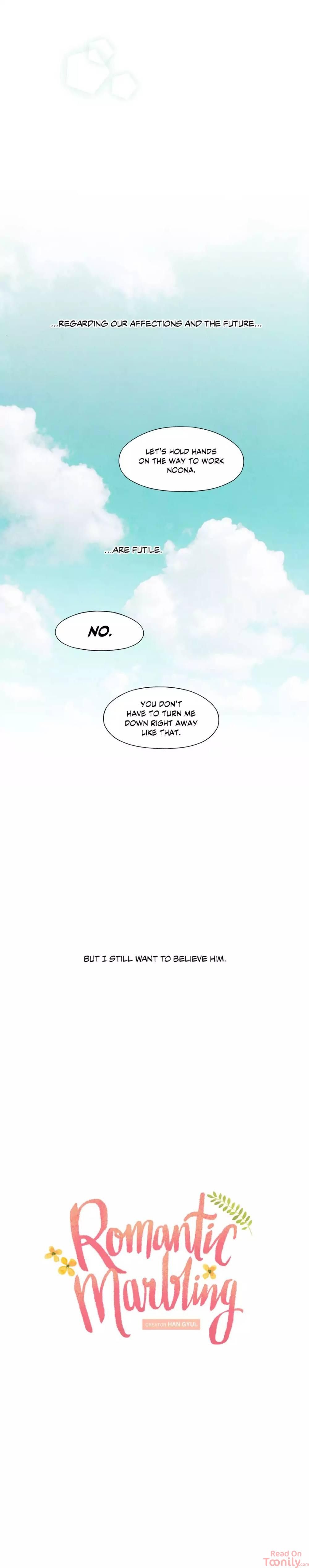 Romantic Marbling Manhwa - Chapter 46 Page 11