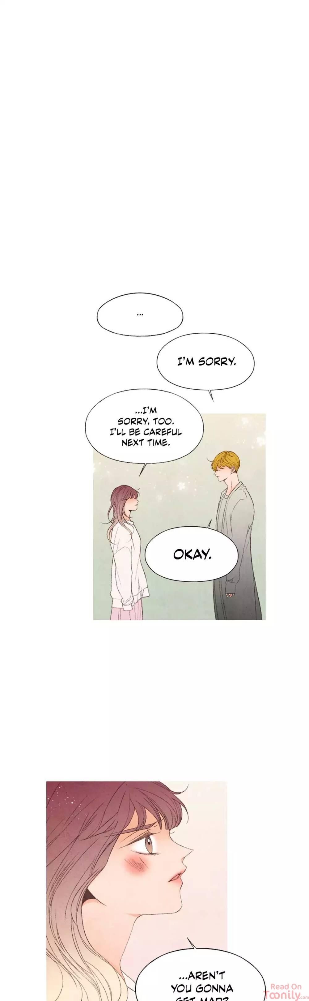 Romantic Marbling Manhwa - Chapter 71 Page 9
