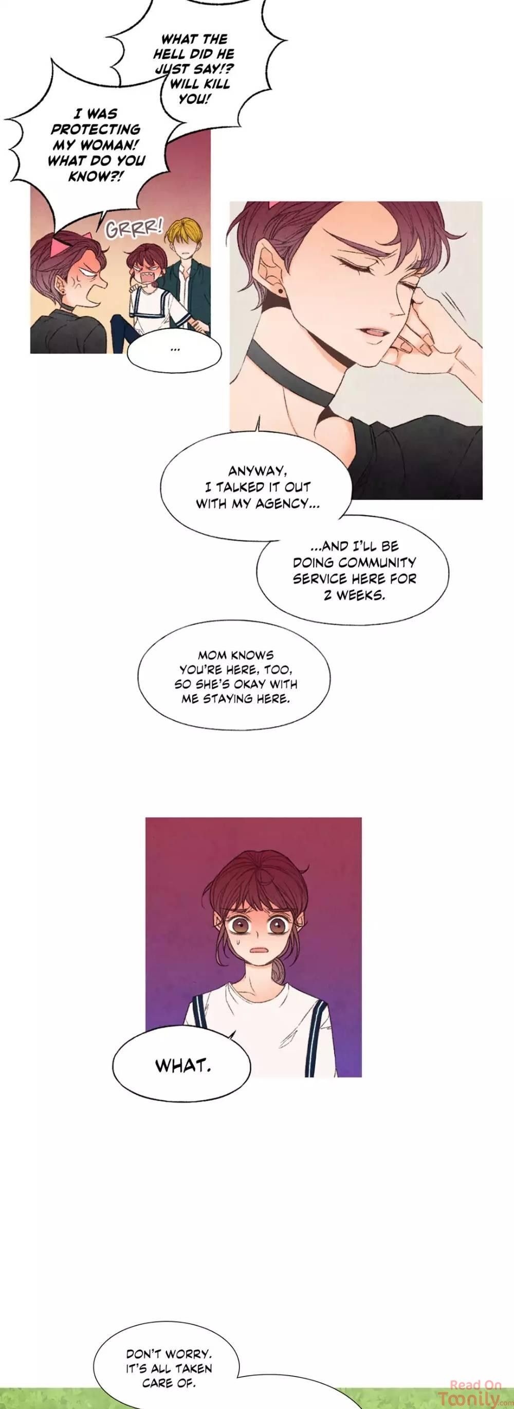 Romantic Marbling Manhwa - Chapter 59 Page 2