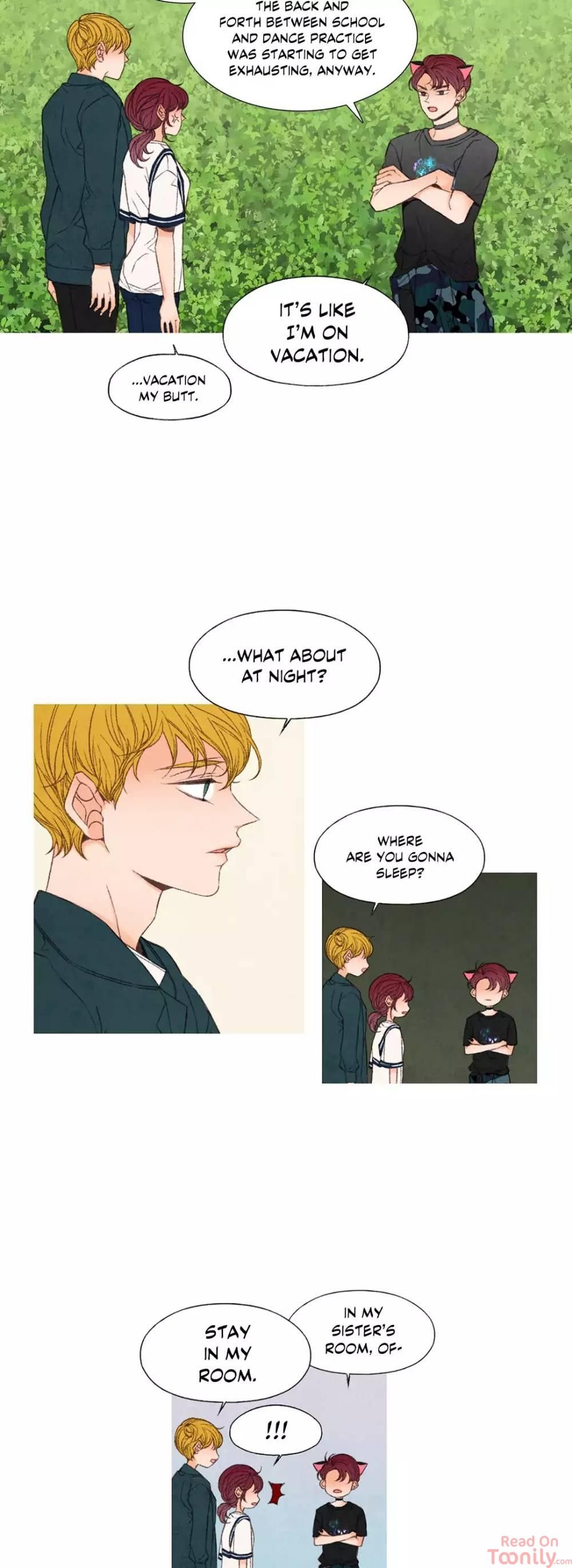 Romantic Marbling Manhwa - Chapter 59 Page 3