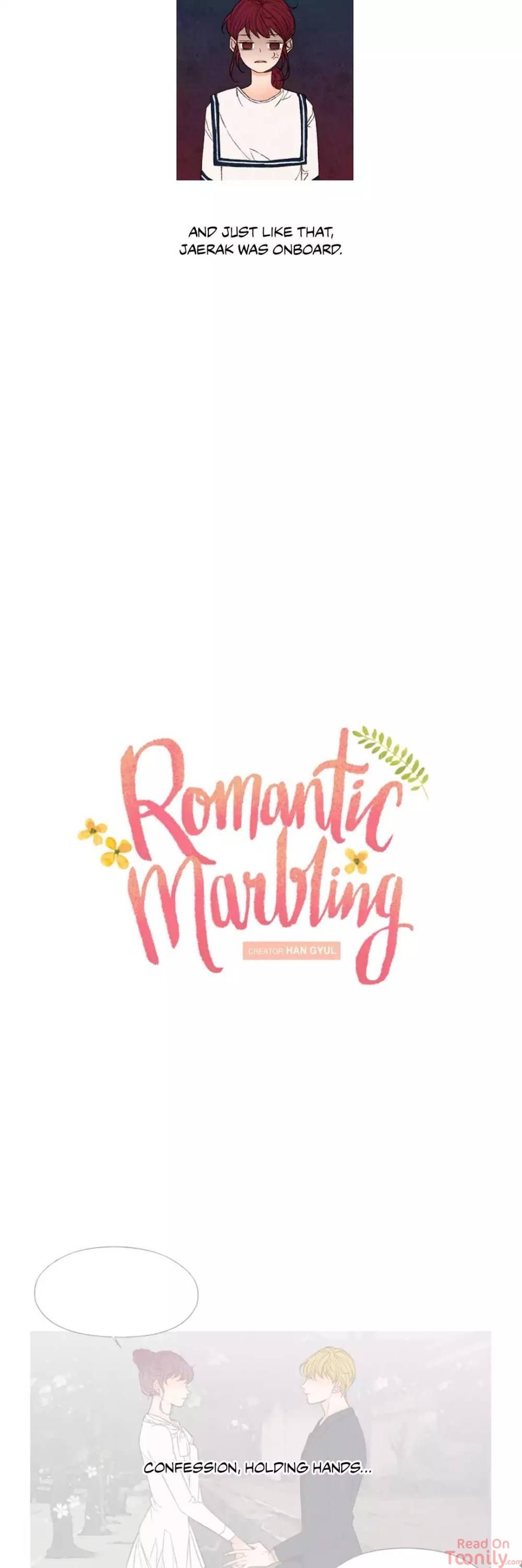 Romantic Marbling Manhwa - Chapter 59 Page 6