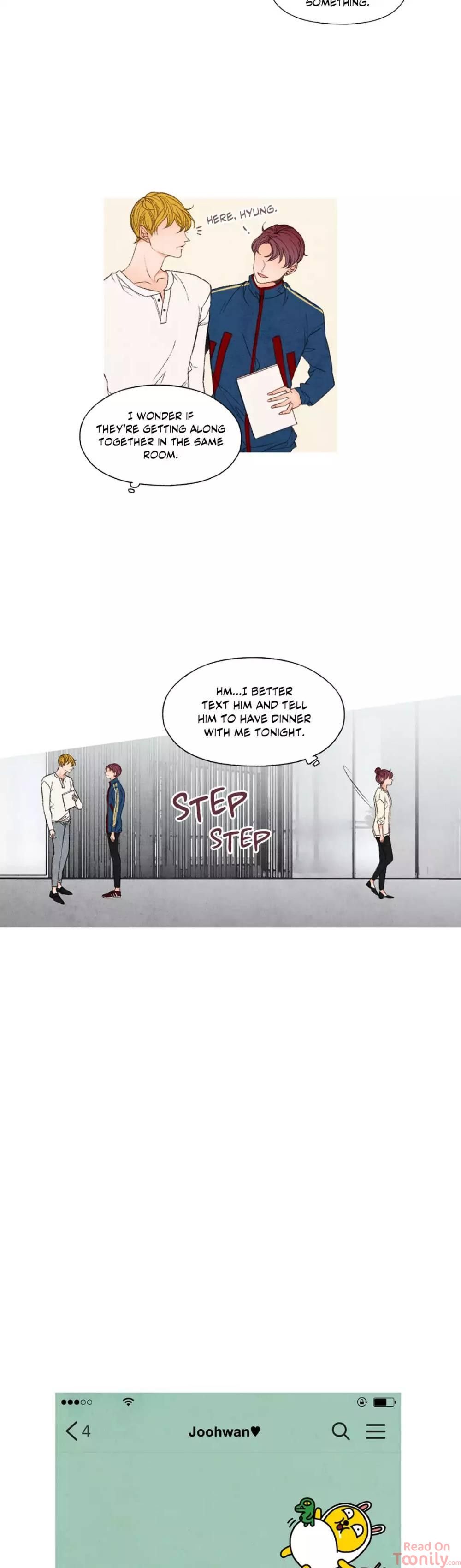 Romantic Marbling Manhwa - Chapter 59 Page 17