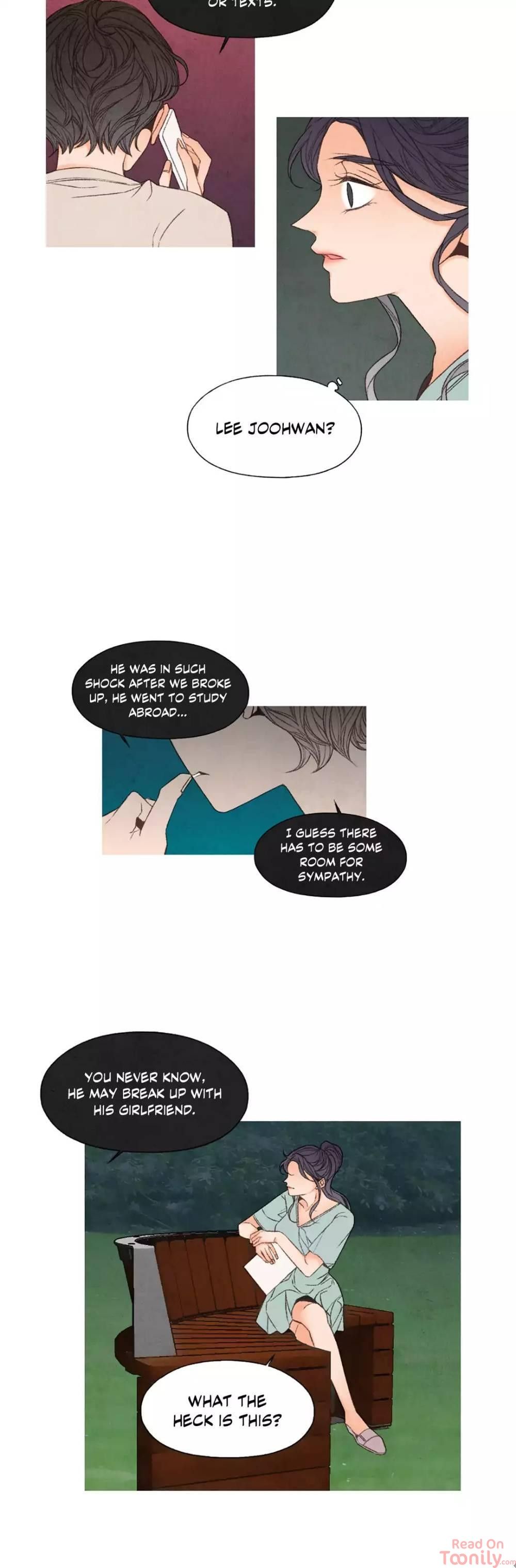 Romantic Marbling Manhwa - Chapter 59 Page 21