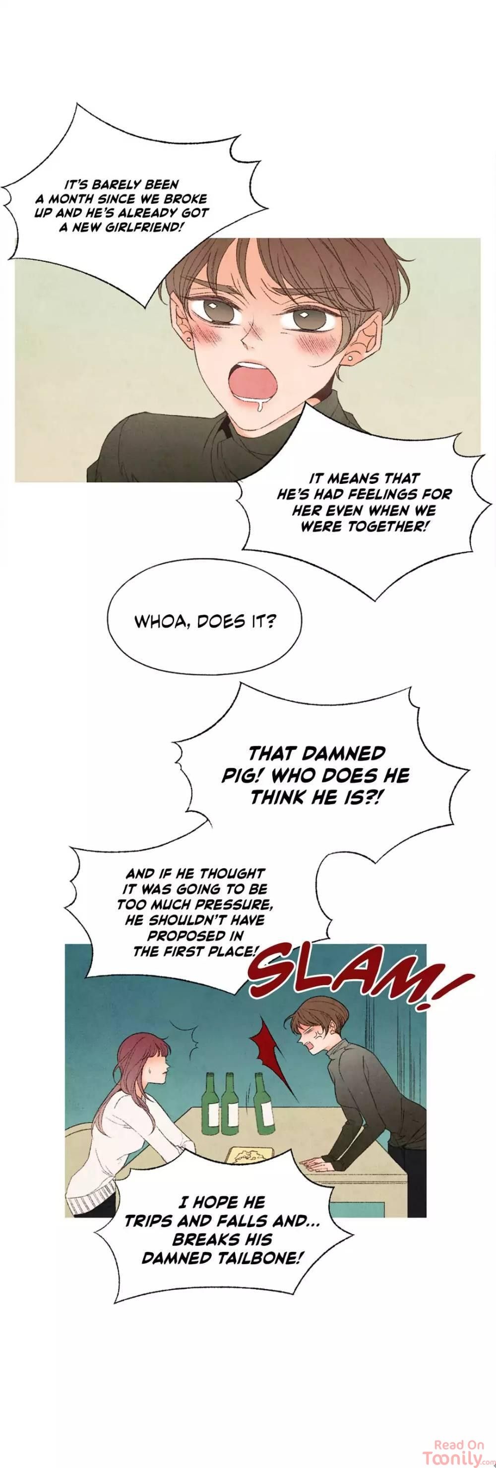 Romantic Marbling Manhwa - Chapter 70 Page 10