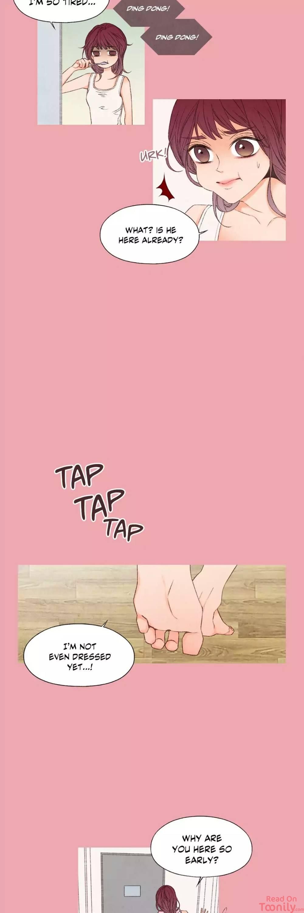 Romantic Marbling Manhwa - Chapter 60 Page 1
