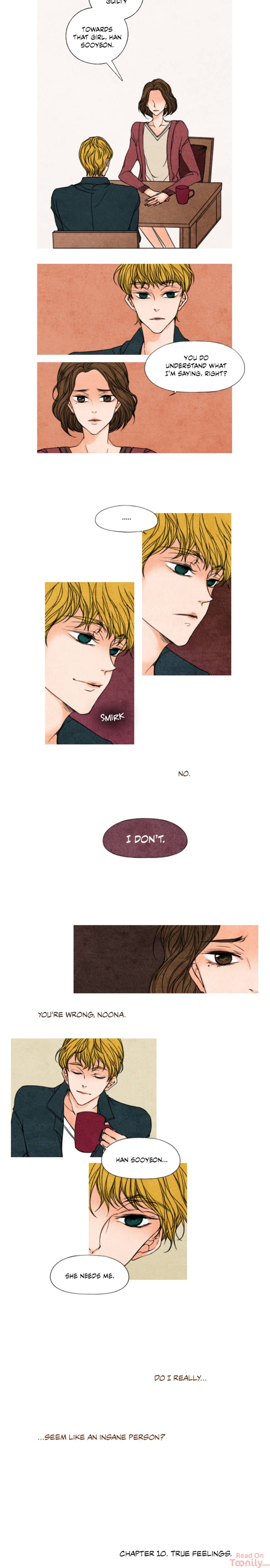 Romantic Marbling Manhwa - Chapter 10 Page 5