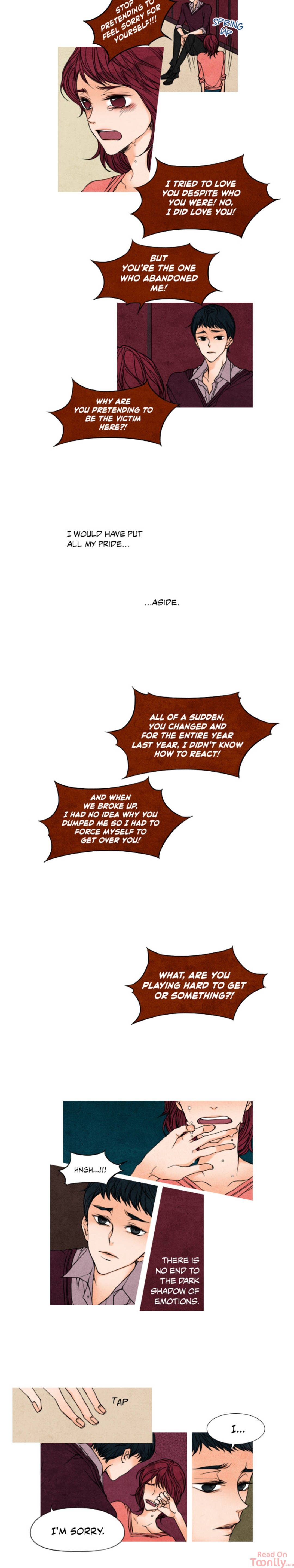 Romantic Marbling Manhwa - Chapter 10 Page 7