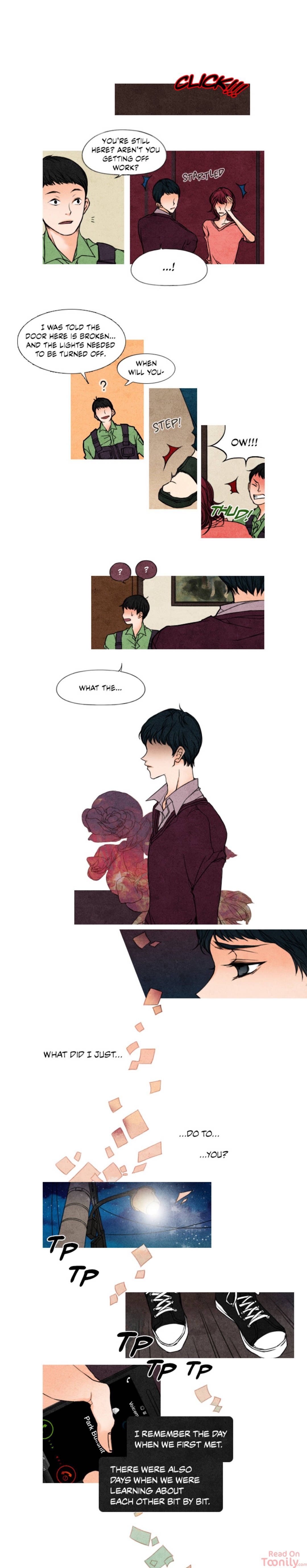 Romantic Marbling Manhwa - Chapter 10 Page 8