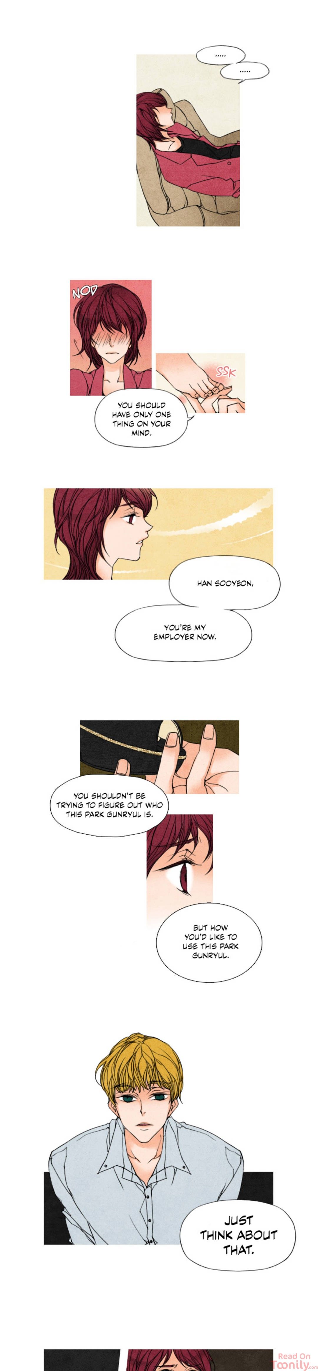 Romantic Marbling Manhwa - Chapter 8 Page 4