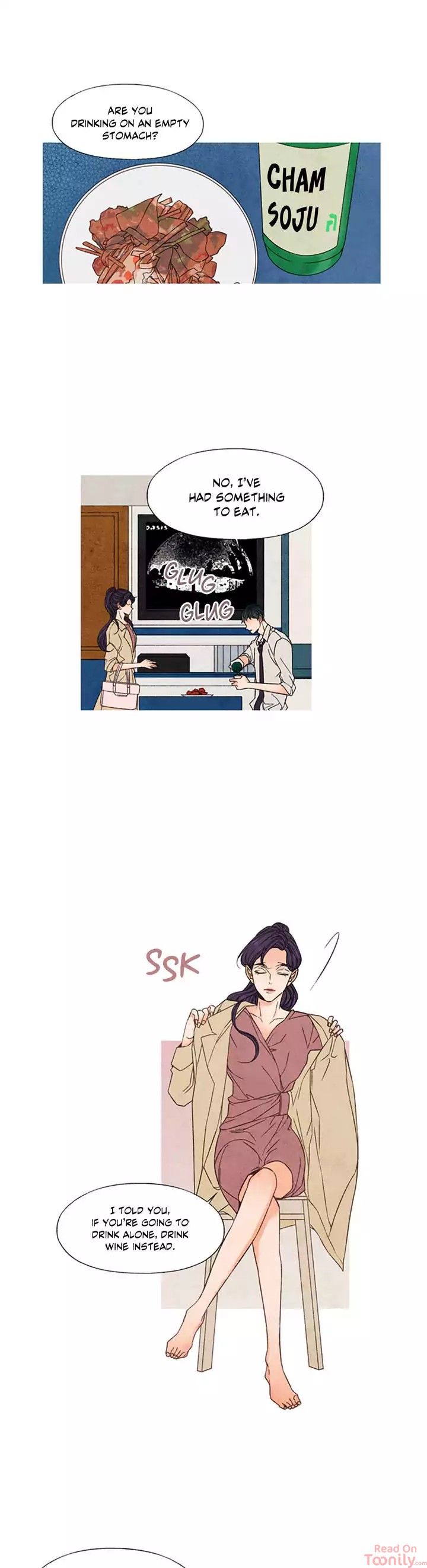 Romantic Marbling Manhwa - Chapter 35 Page 0