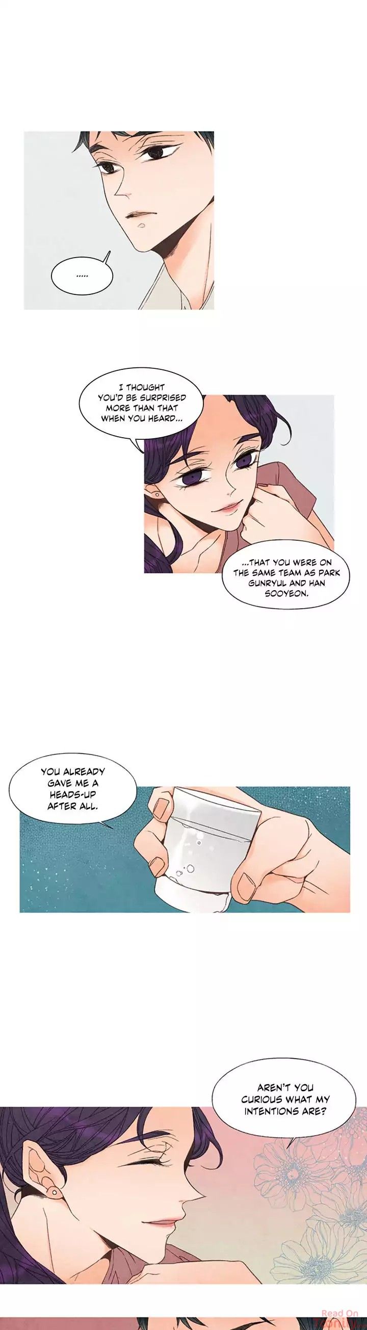 Romantic Marbling Manhwa - Chapter 35 Page 2