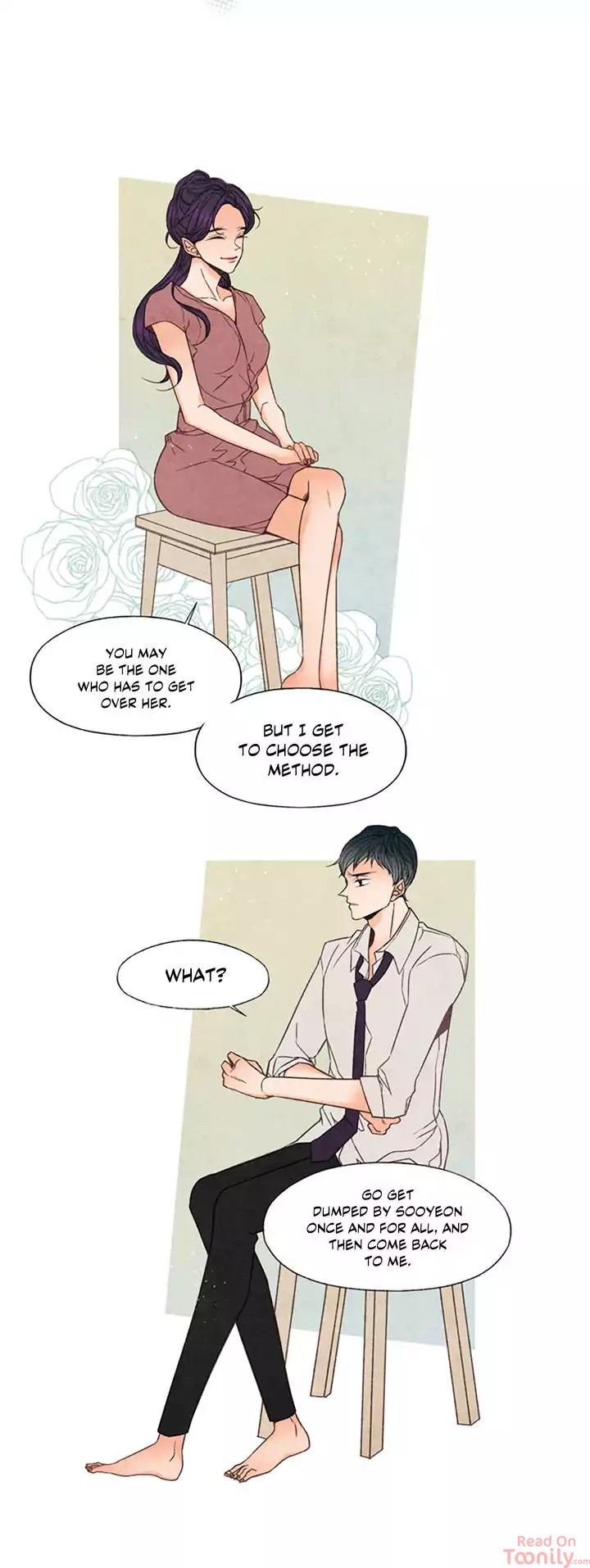 Romantic Marbling Manhwa - Chapter 35 Page 6