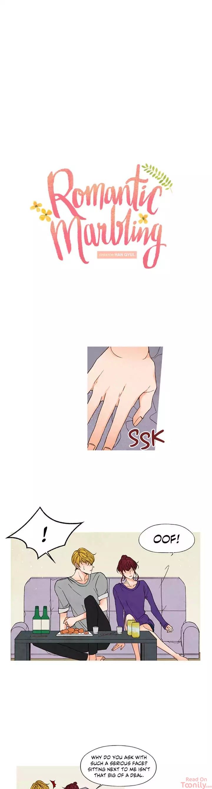 Romantic Marbling Manhwa - Chapter 35 Page 10