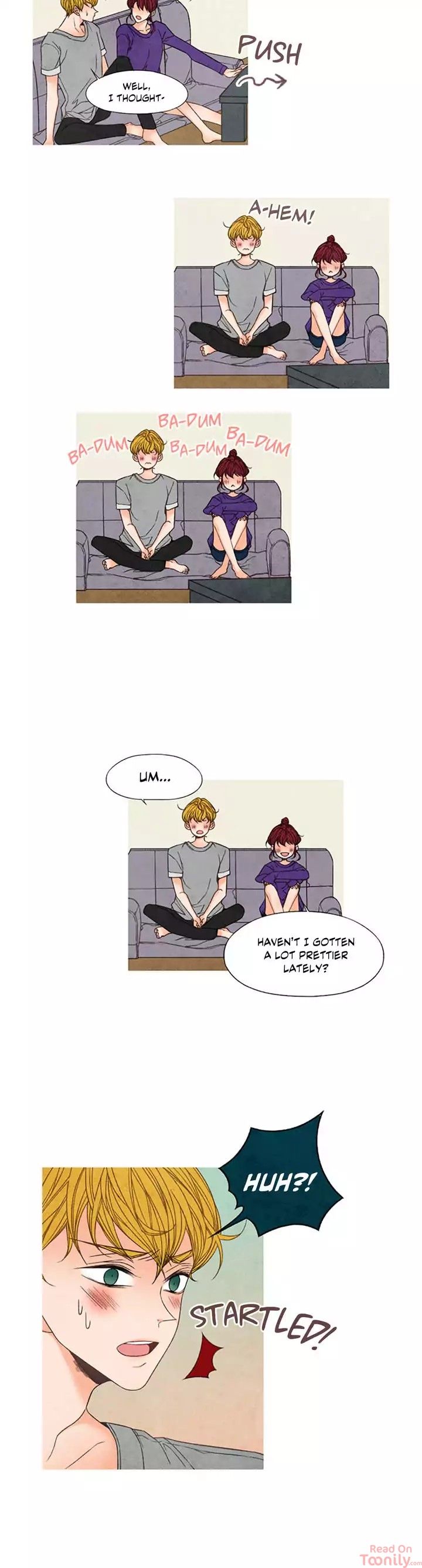 Romantic Marbling Manhwa - Chapter 35 Page 11