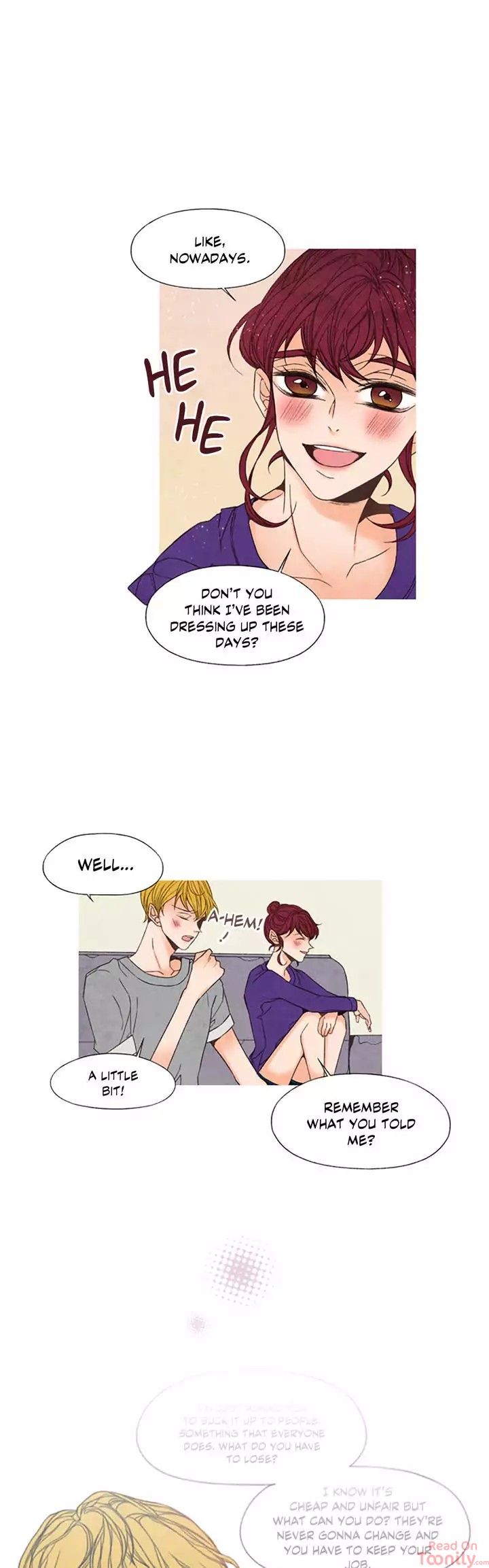 Romantic Marbling Manhwa - Chapter 35 Page 12