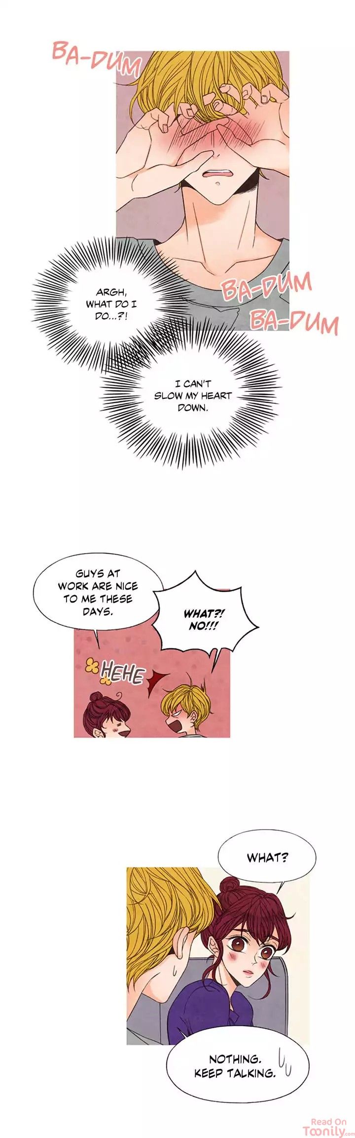 Romantic Marbling Manhwa - Chapter 35 Page 14