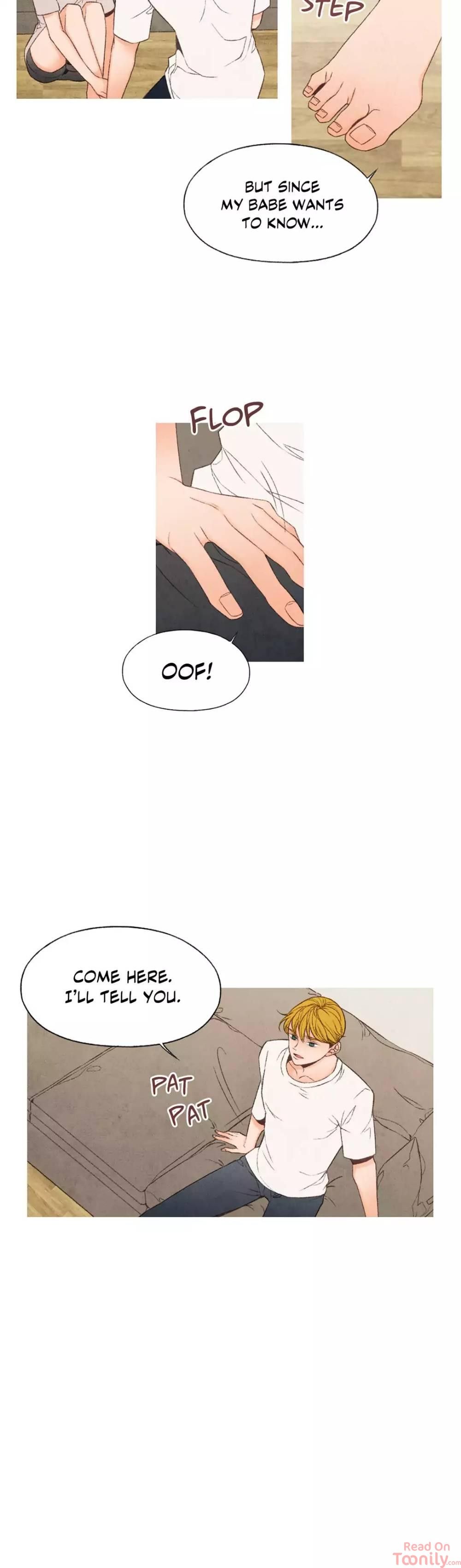 Romantic Marbling Manhwa - Chapter 64 Page 9