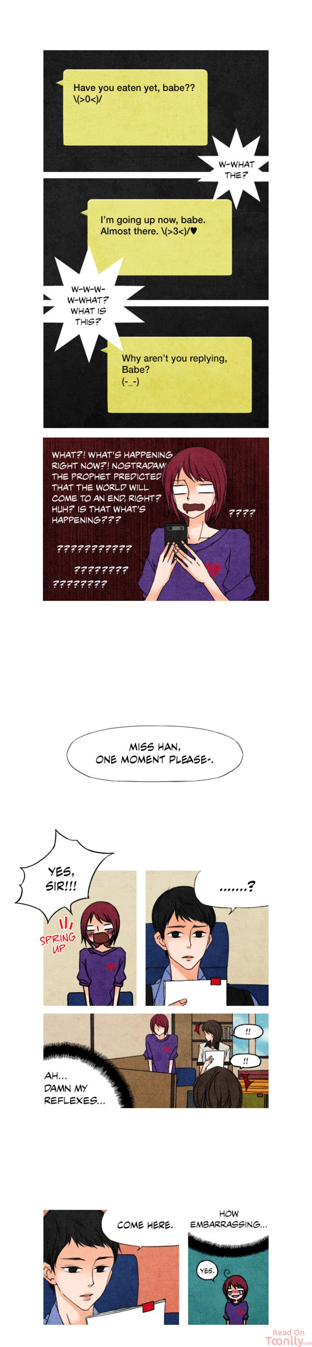 Romantic Marbling Manhwa - Chapter 3 Page 5