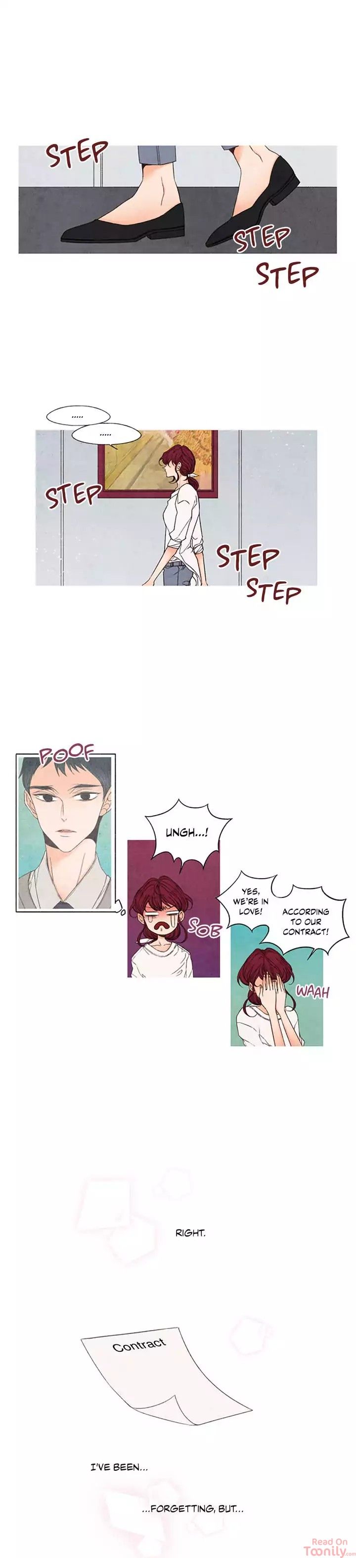 Romantic Marbling Manhwa - Chapter 33 Page 0