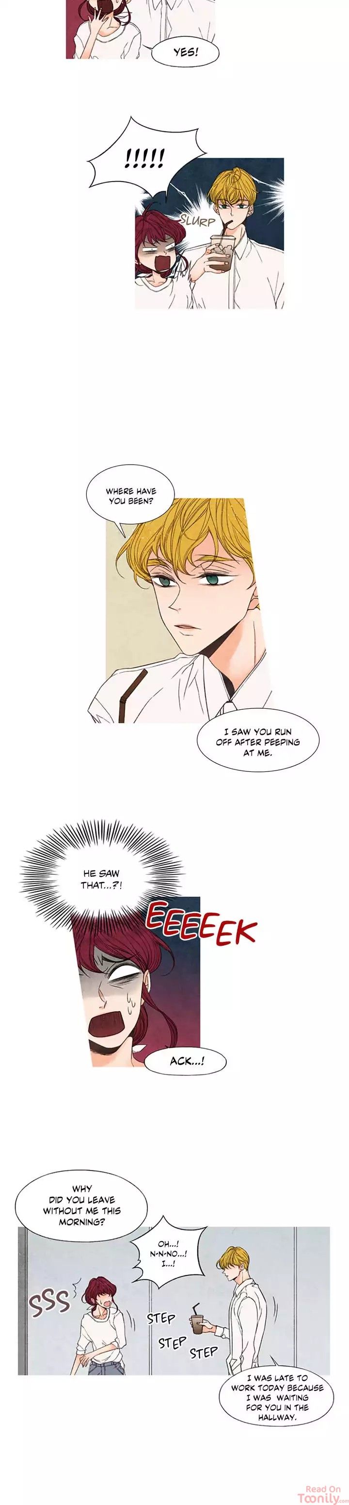 Romantic Marbling Manhwa - Chapter 33 Page 3